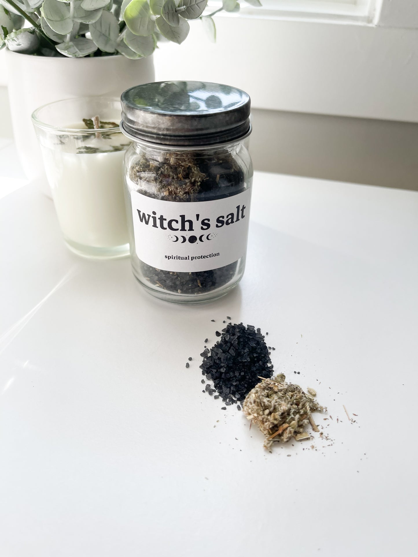 WITCH'S BLACK SALT | Spiritual Protection & Ritual Salts
