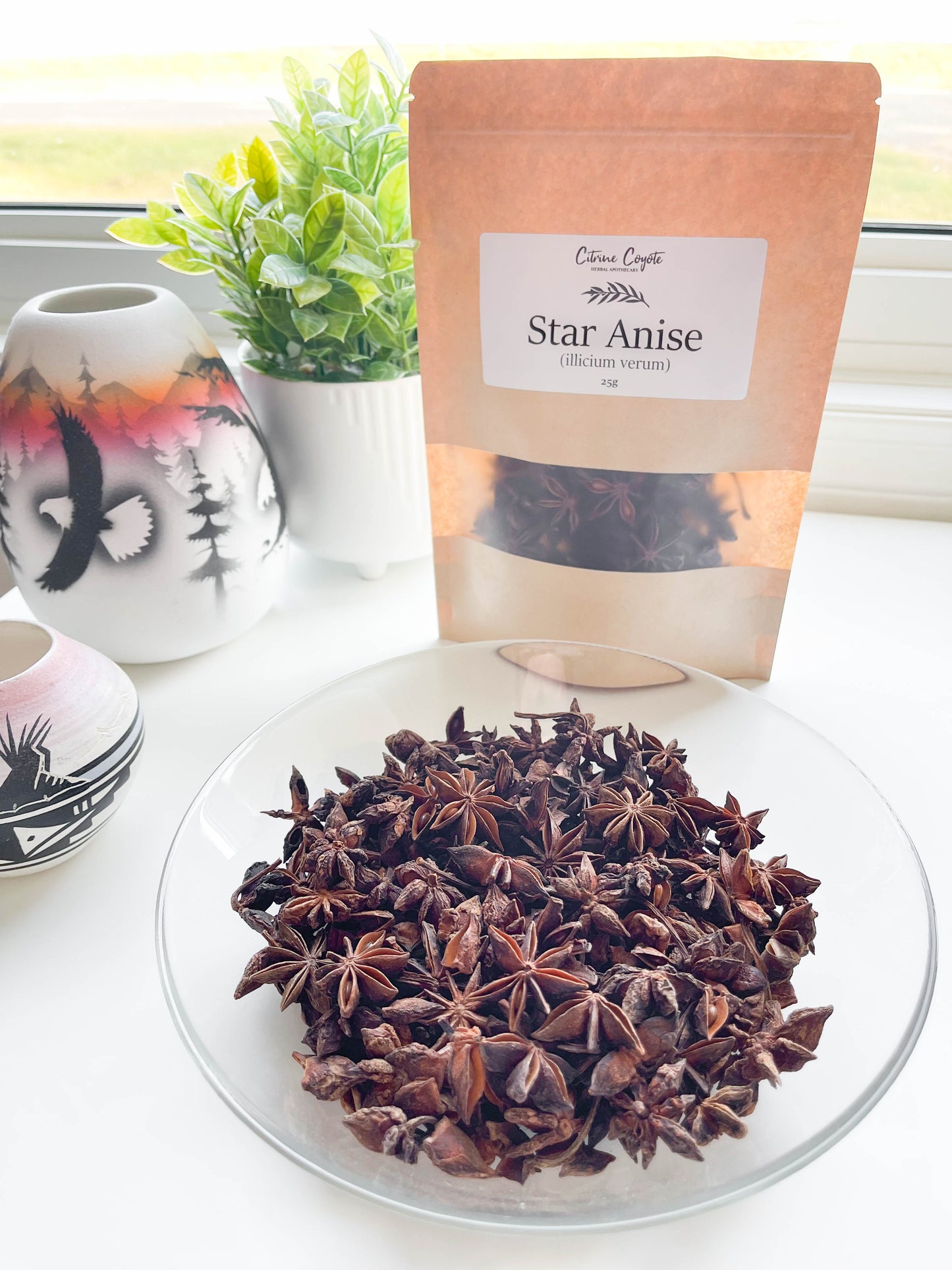 STAR ANISE BULK | Organic |  Illicium verum