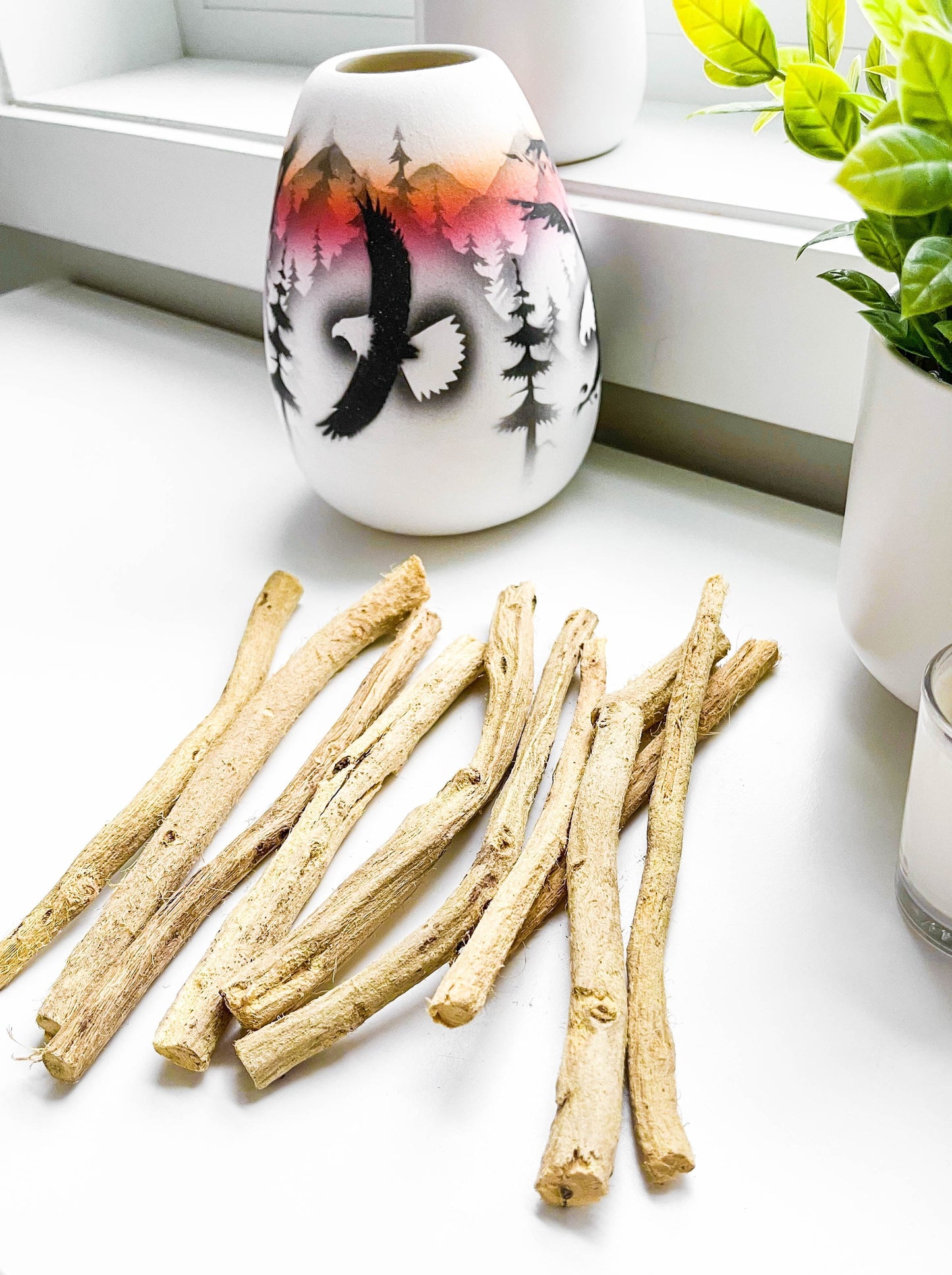 LICORICE CHEW STICKS | Glycyrrhiza glabra