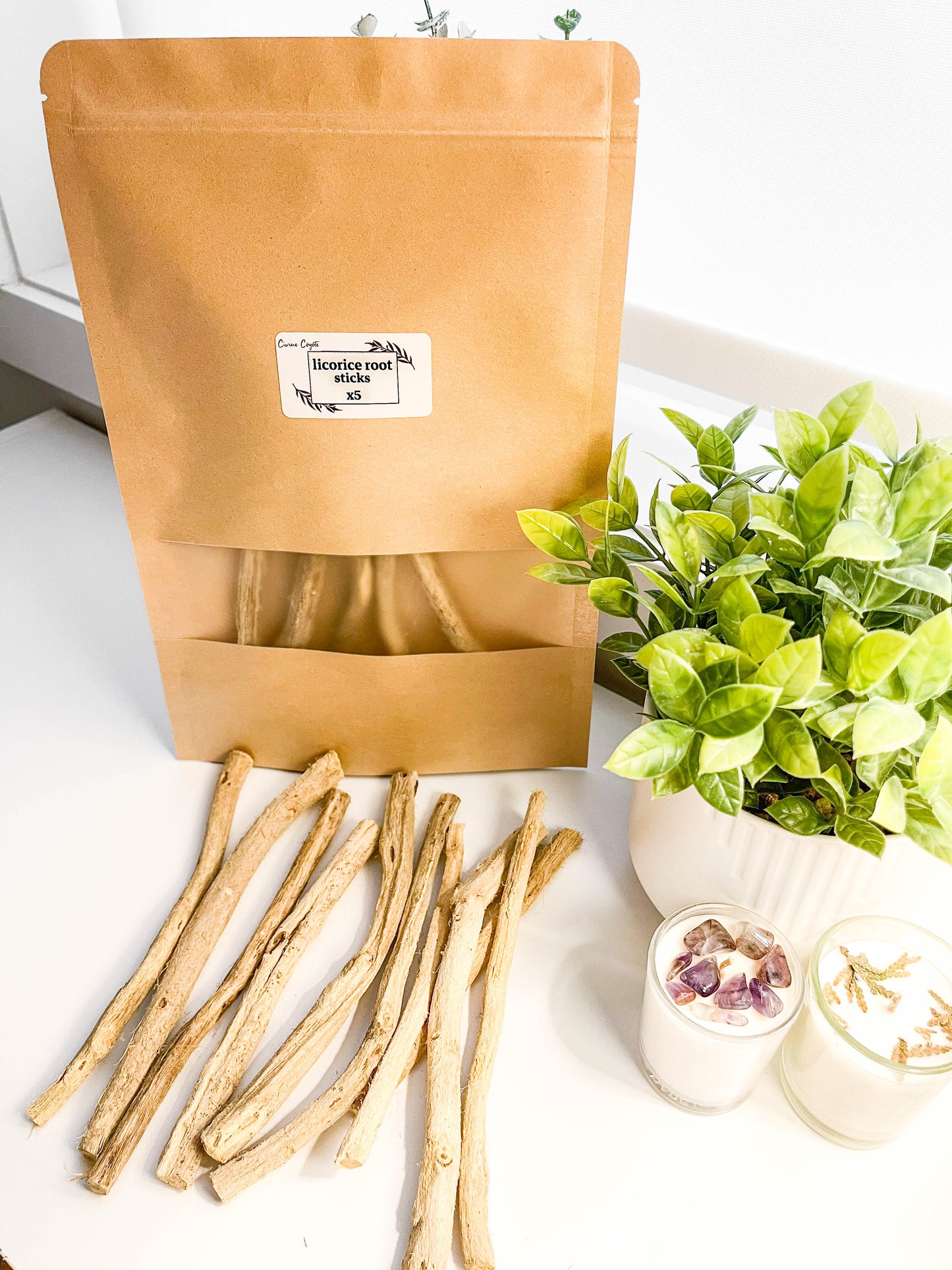 LICORICE CHEW STICKS | Glycyrrhiza glabra