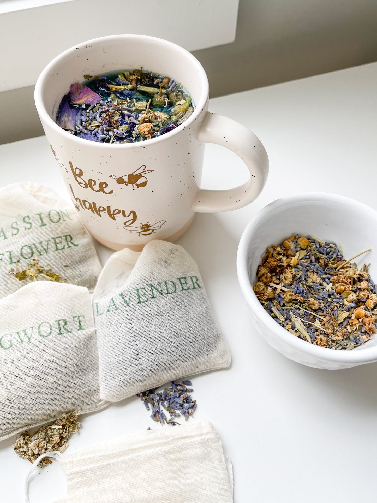LUCID DREAM KIT | Blue Lotus, Mugwort, Passionflower, Lavender