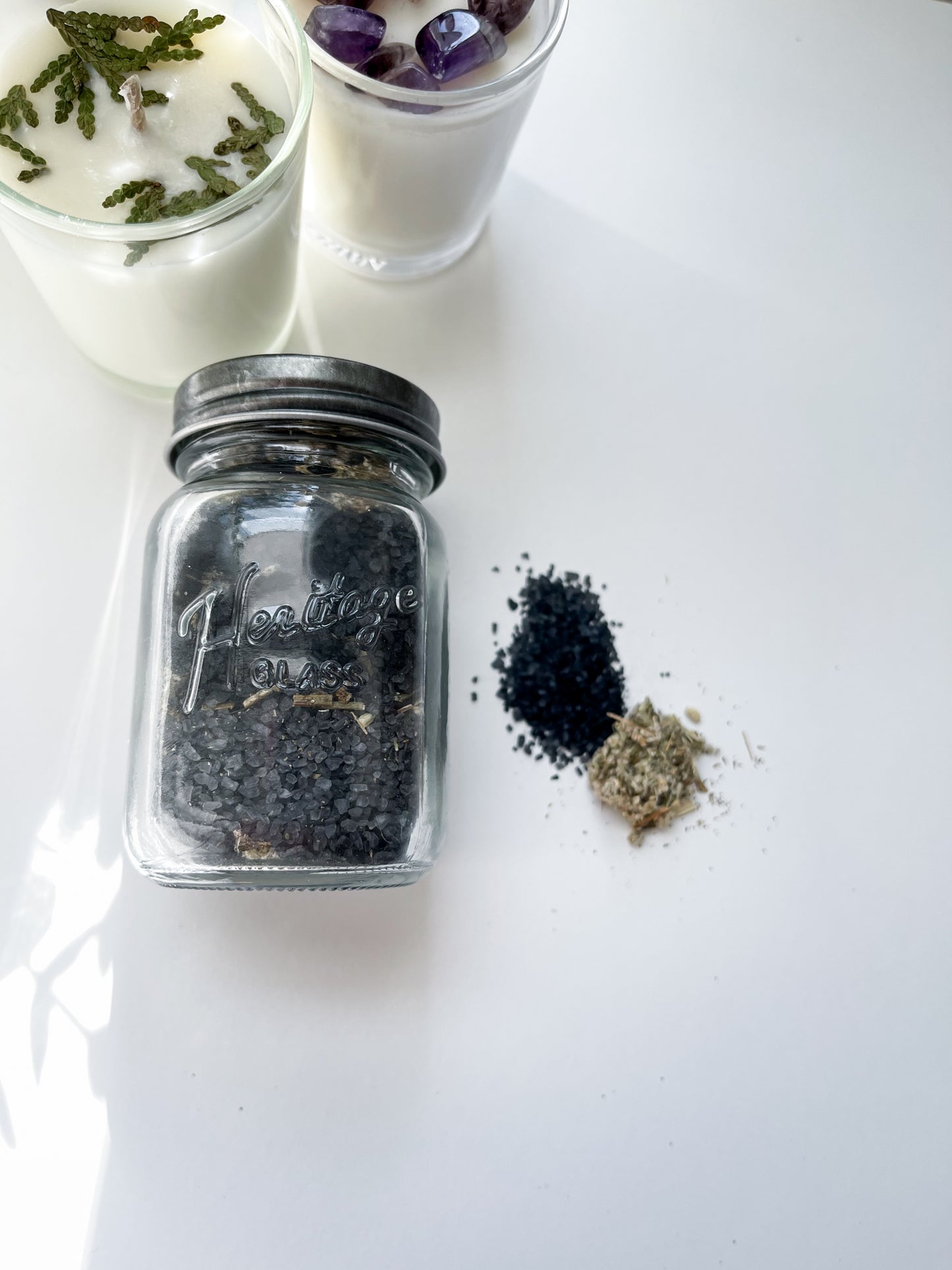 WITCH'S BLACK SALT | Spiritual Protection & Ritual Salts