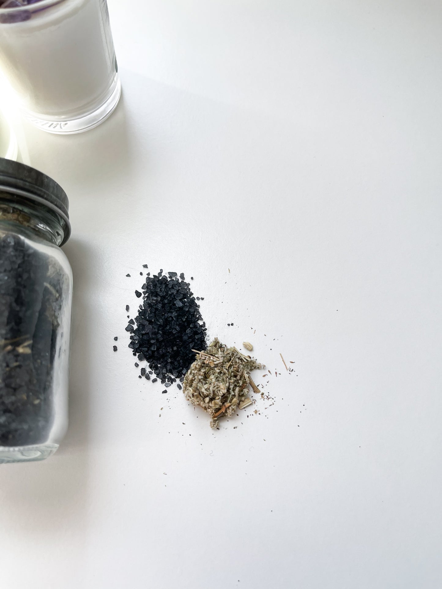 WITCH'S BLACK SALT | Spiritual Protection & Ritual Salts